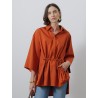 MARCH CHEMISE MC LIEN A LA TAILLE