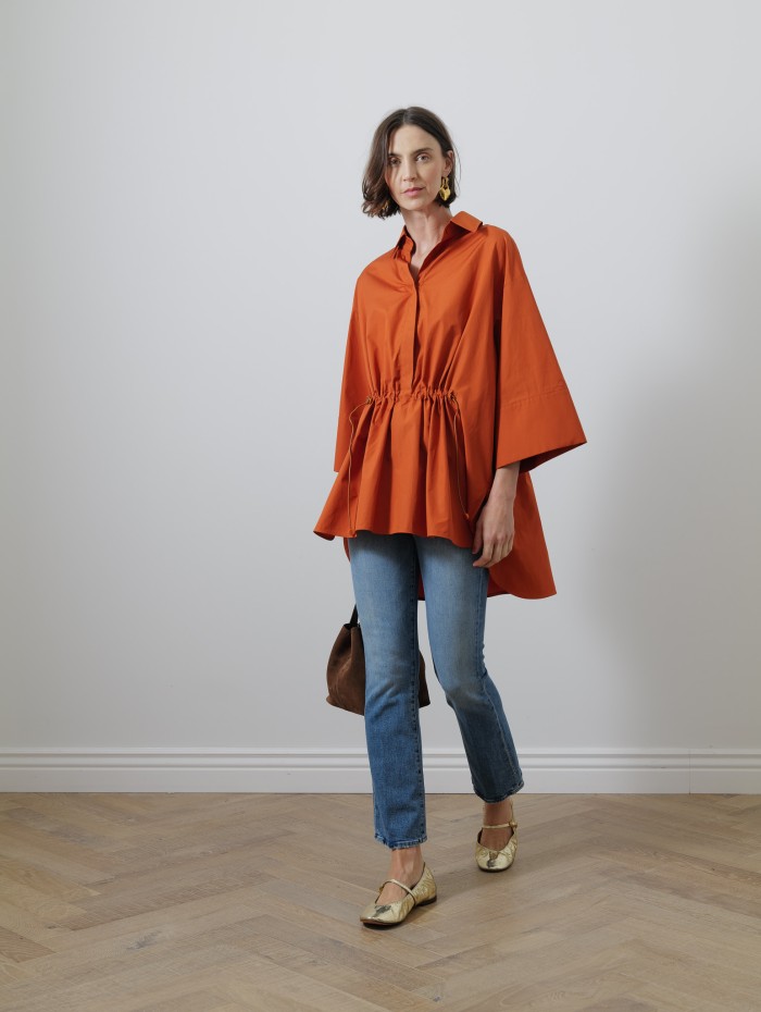 MARCH CHEMISE MC LIEN A LA TAILLE