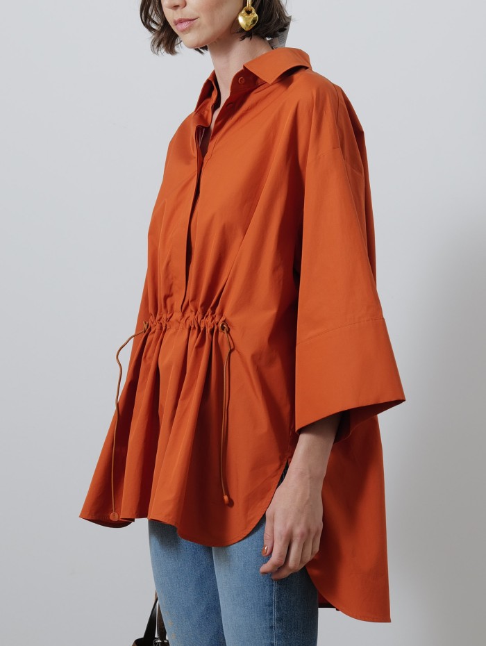 MARCH CHEMISE MC LIEN A LA TAILLE