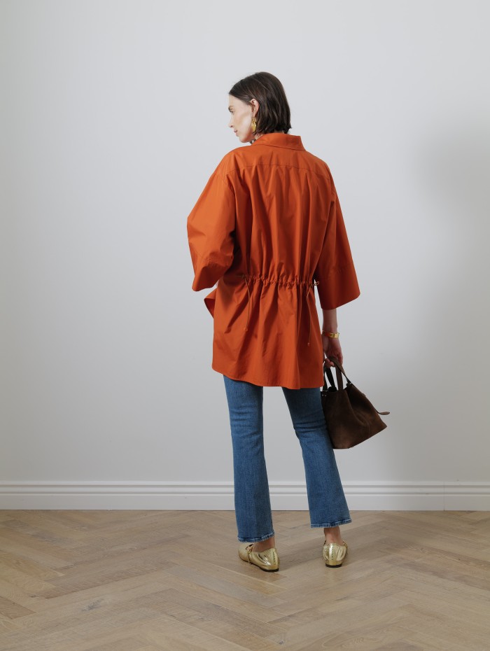 MARCH CHEMISE MC LIEN A LA TAILLE