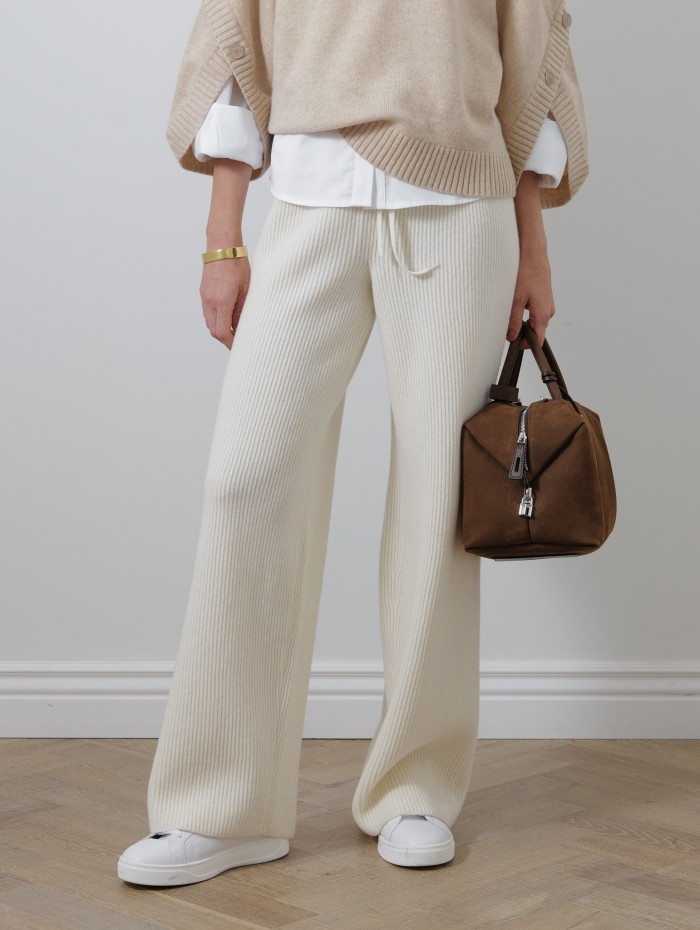 Pantalon laine - Tove - Mackage