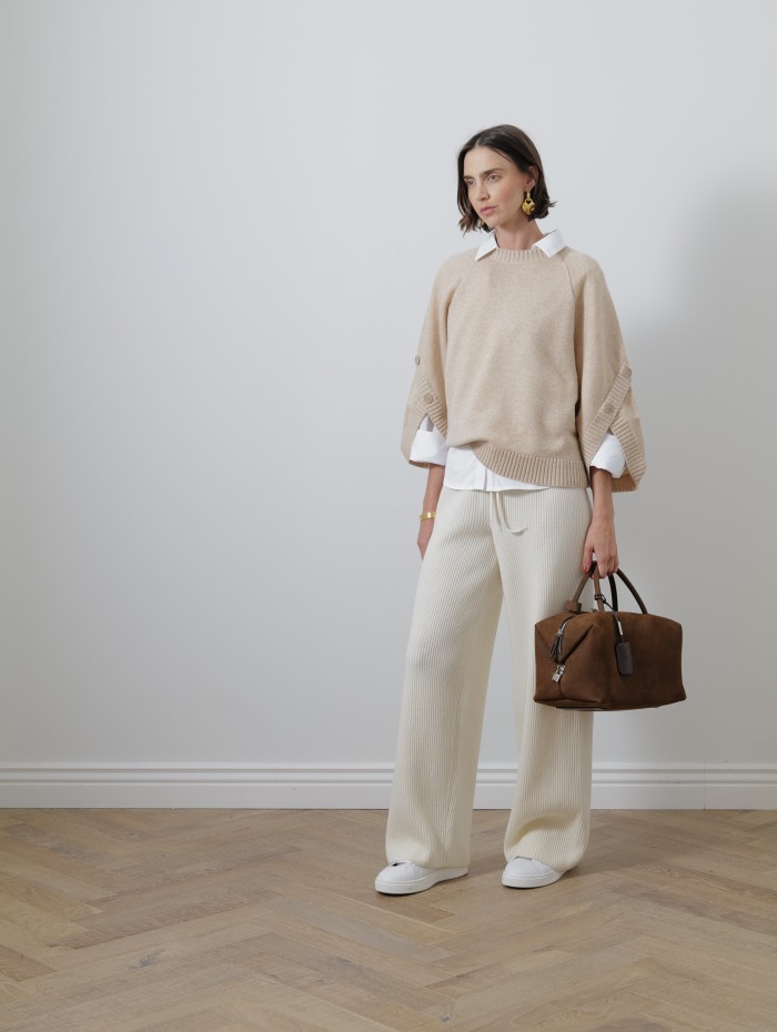 Pantalon laine - Tove - Mackage