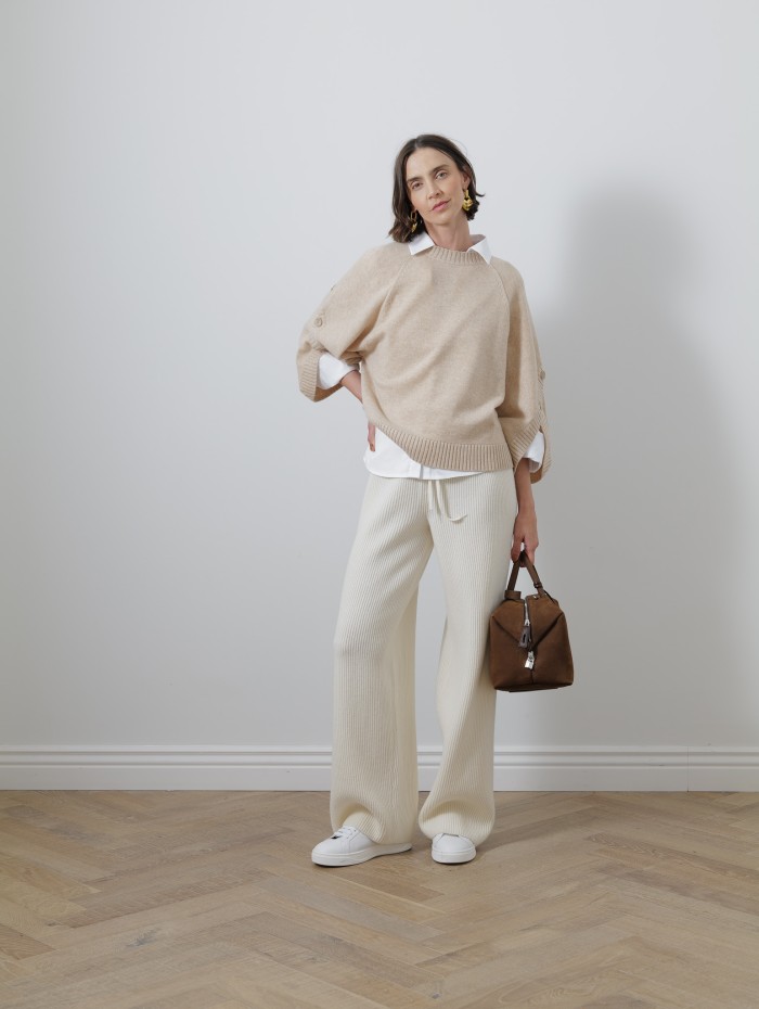 Pantalon laine - Tove - Mackage
