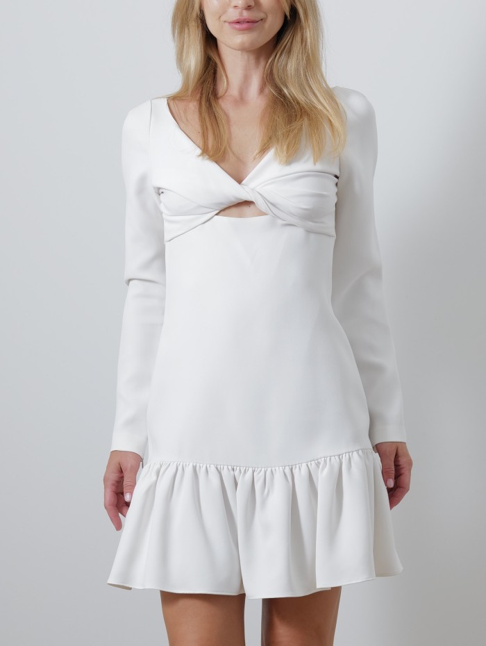 GIAMBATTISTA VALLI - ROBE BLANCHE