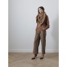 Echarpe camel - Girotta - Max Mara