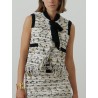 Top en tweed - Giambattista Valli - Mademoiselle Pearl