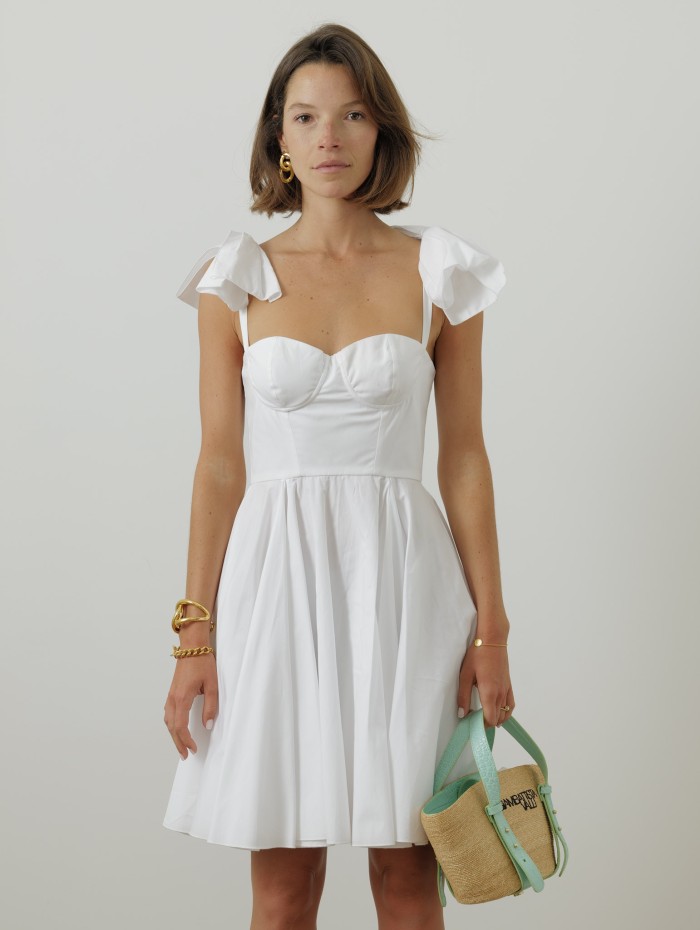 Giambattista Valli - Robe courte blanche