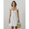 Giambattista Valli - Robe courte blanche