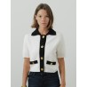 Mademoiselle Pearl - Gilet sans manche Patou