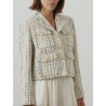 Mademoiselle Pearl - DMN RITA VESTE COURTE TWEED