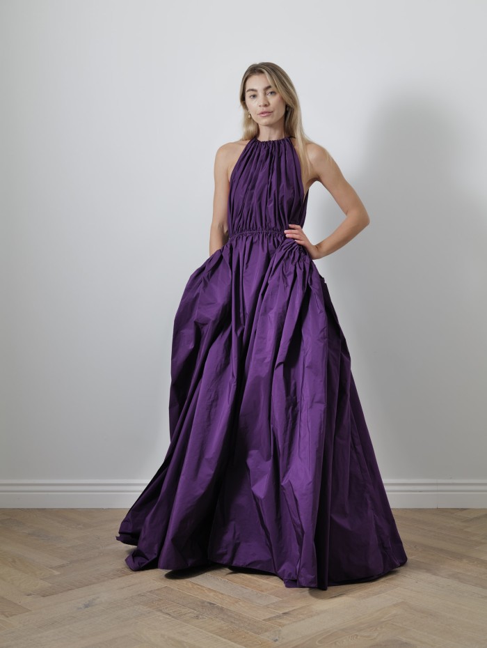 Robe longue - Emmanchures américaines - Rabih Kayrouz