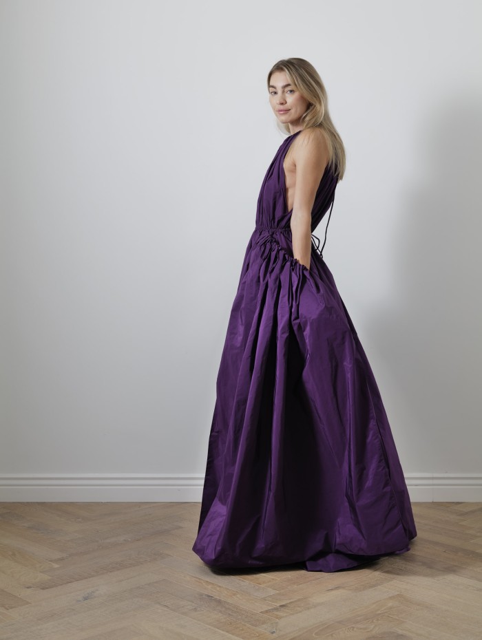 Robe longue - Emmanchures américaines - Rabih Kayrouz
