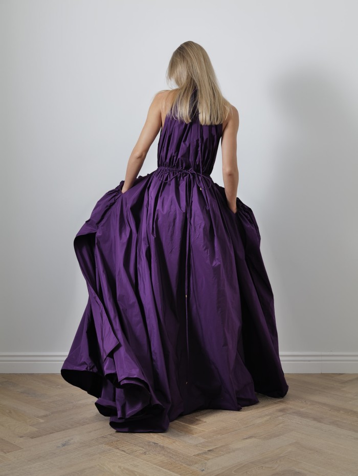 Robe longue - Emmanchures américaines - Rabih Kayrouz