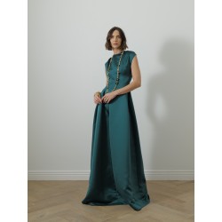 Robe longue - Tulipe - Maison Rabih Kayrouz