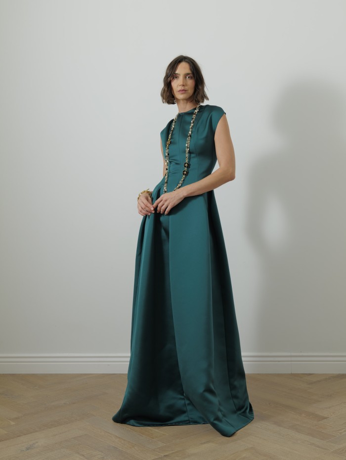 Robe longue - Tulipe - Maison Rabih Kayrouz