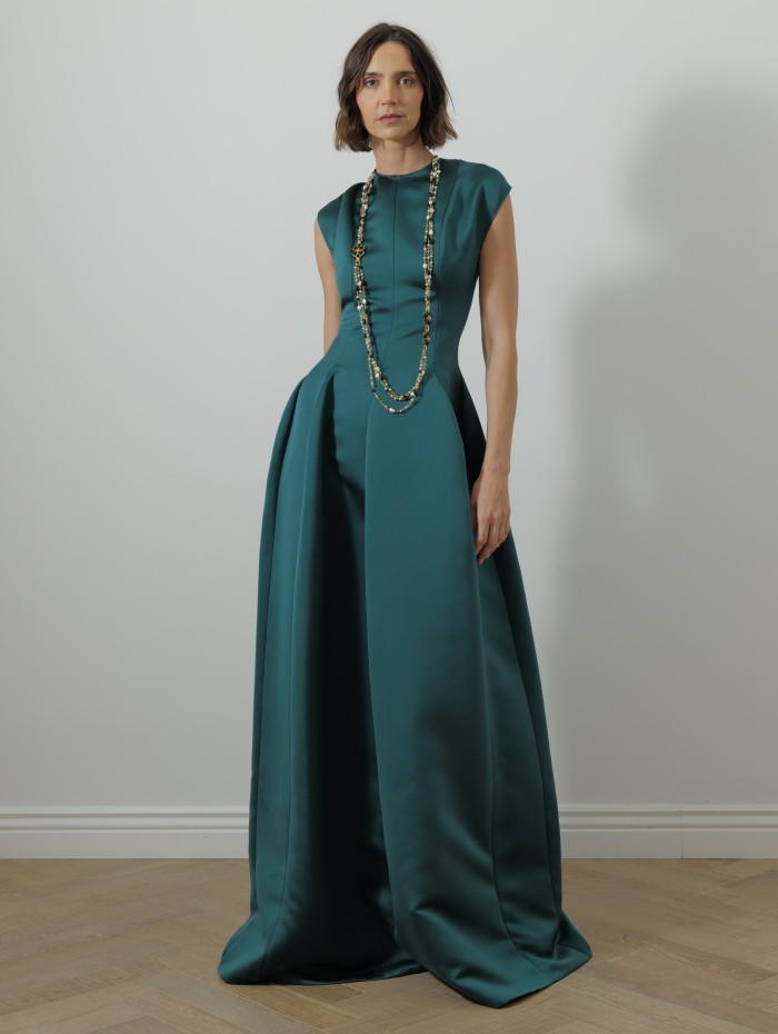 Robe longue - Tulipe - Maison Rabih Kayrouz