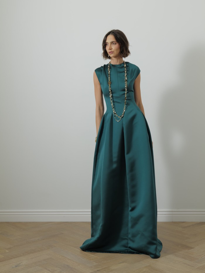 Robe longue - Tulipe - Maison Rabih Kayrouz