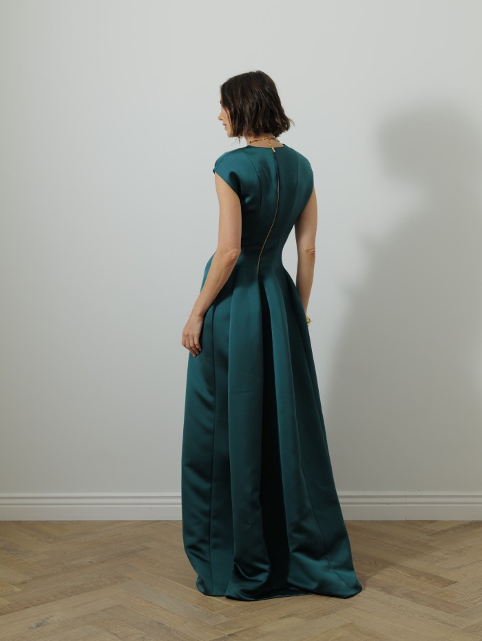 Robe longue - Tulipe - Maison Rabih Kayrouz