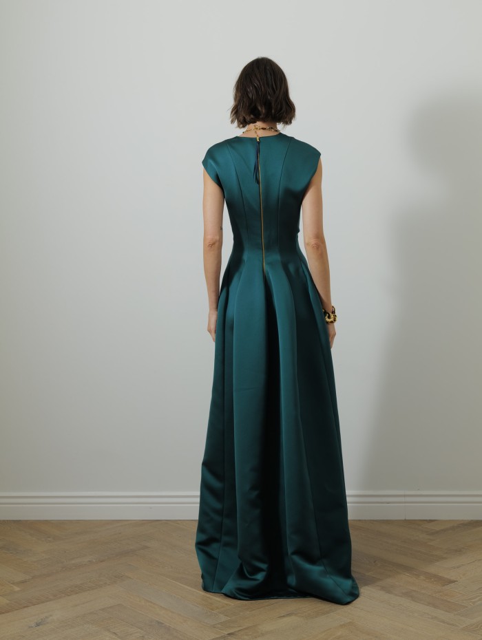 Robe longue - Tulipe - Maison Rabih Kayrouz