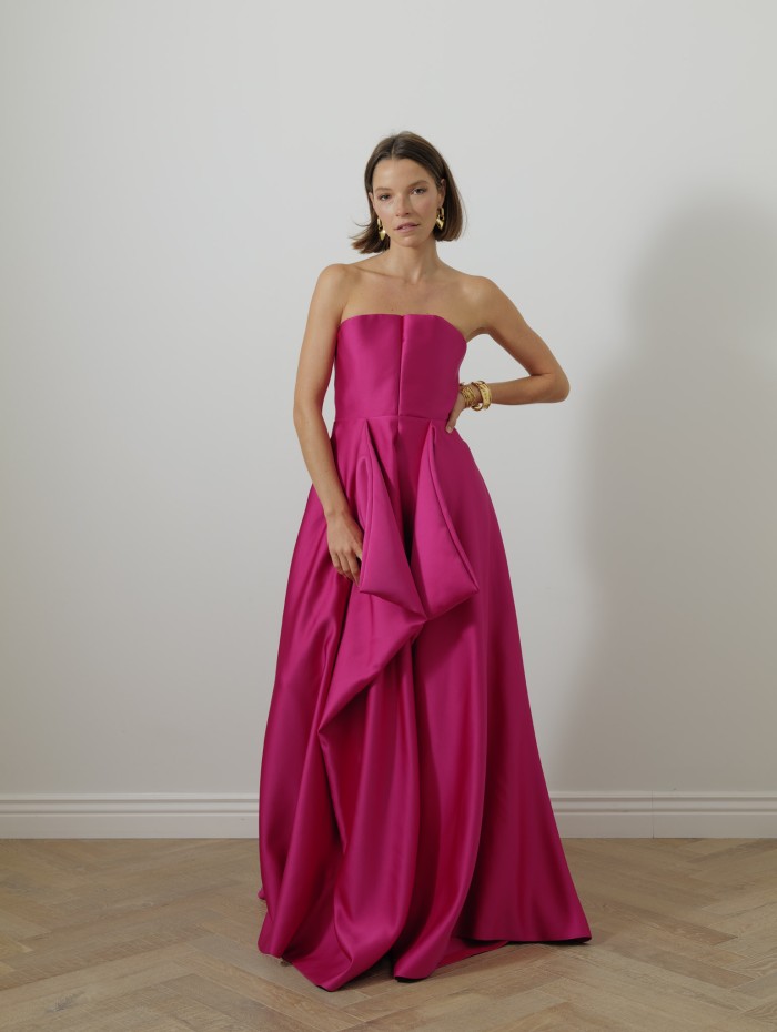 Robe longue - Fushia - Maison Rabih kayrouz