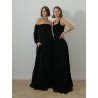 Bustier en velours - Baden - Maxmara