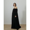 Robe velours longue - Bernard - Max Mara