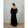 Robe velours longue - Bernard - Max Mara