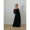 Robe velours longue - Bernard - Max Mara
