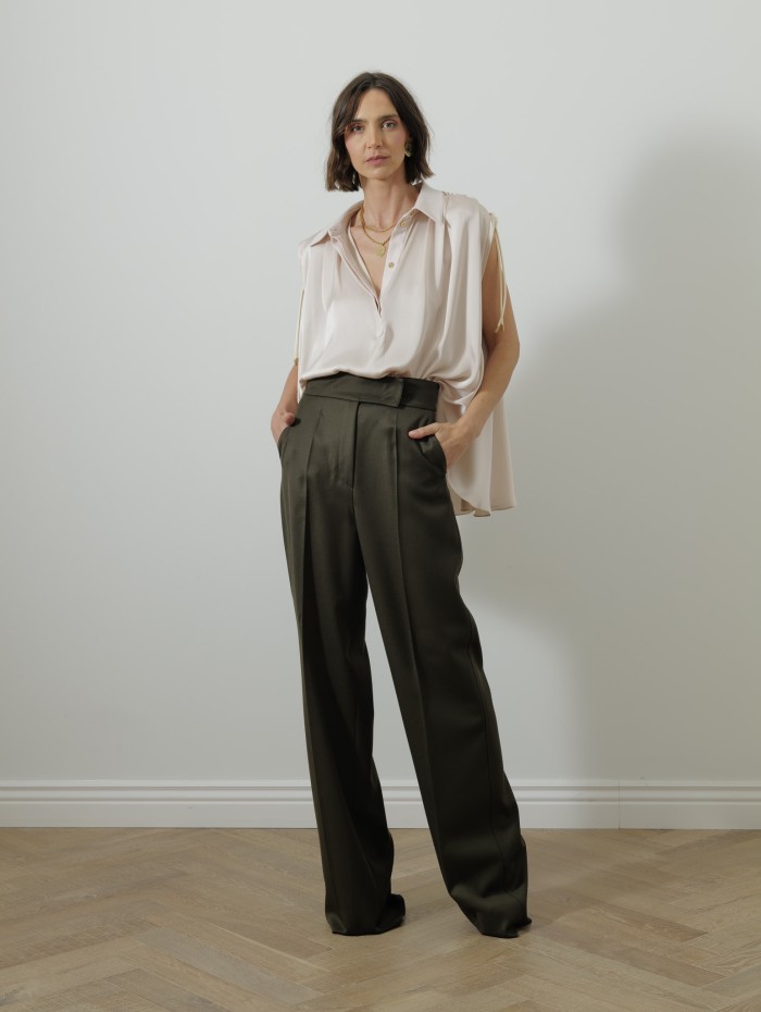 Pantalon en laine - Arturo - Max Mara