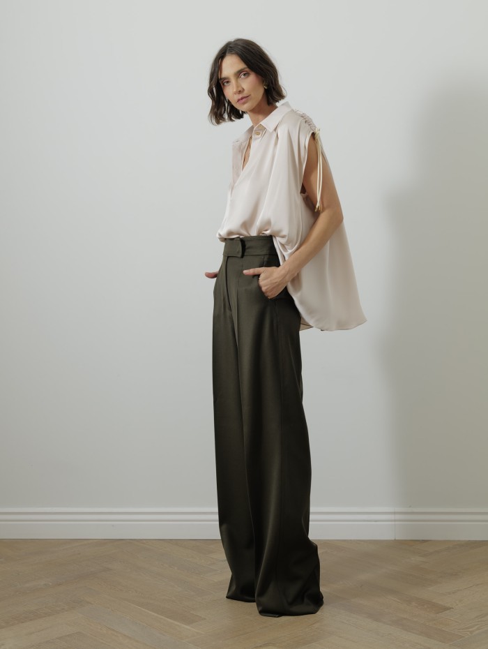 Pantalon en laine - Arturo - Max Mara
