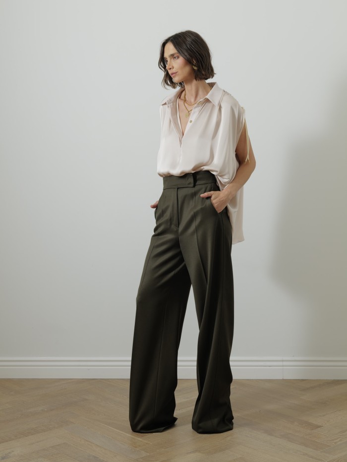 Pantalon en laine - Arturo - Max Mara