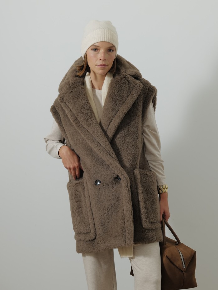Manteau Bormida - Teddy - Max Mara