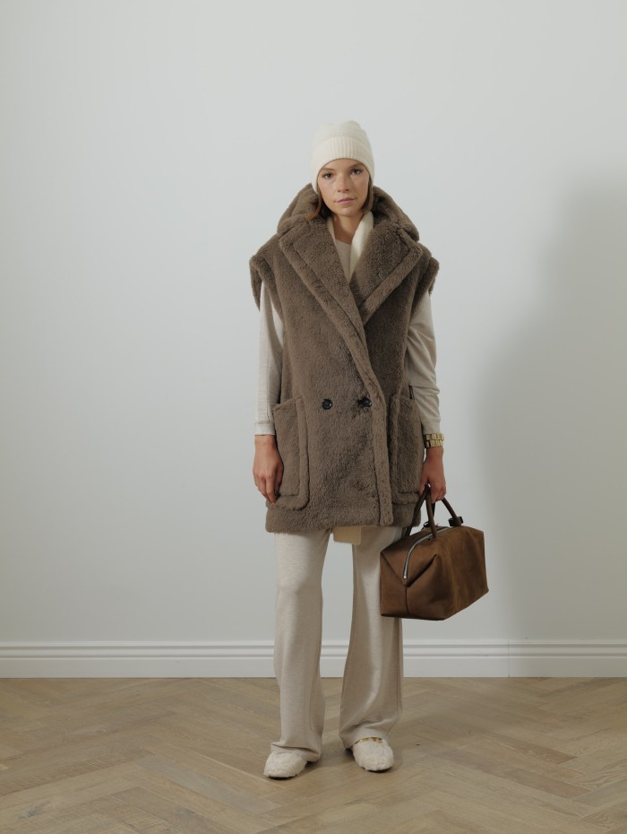 Manteau Bormida - Teddy - Max Mara