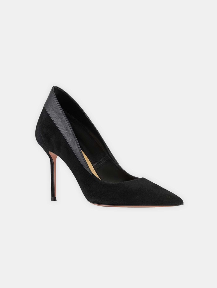 Escarpin noir - Guanto pump - Aquazzura