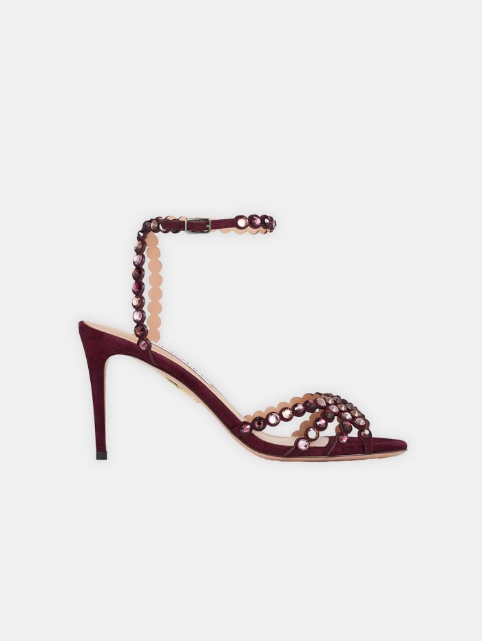 Sandales à cristaux - Tequila 85 - Aquazzura