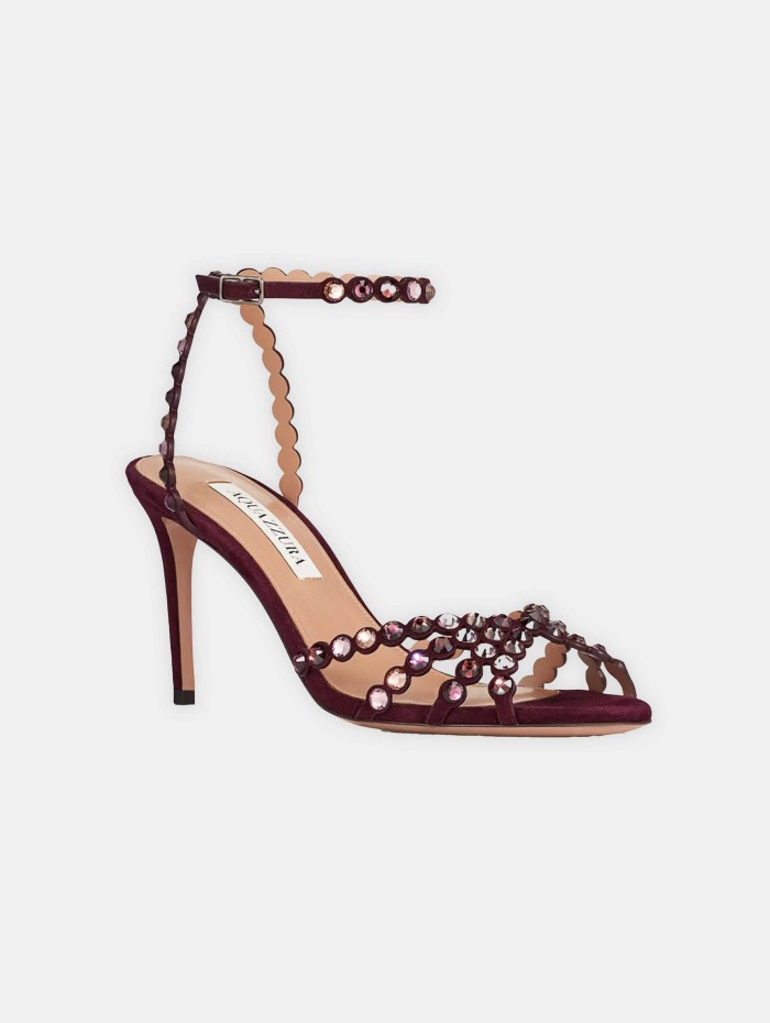 Sandales à cristaux - Tequila 85 - Aquazzura