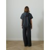 Pantalon en coton - Gris - Majestic filatures