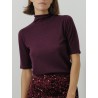 Pull en cachemire - Prune - Majestic filatures