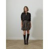 Polo en cachemire -Marron - Majestic filatures