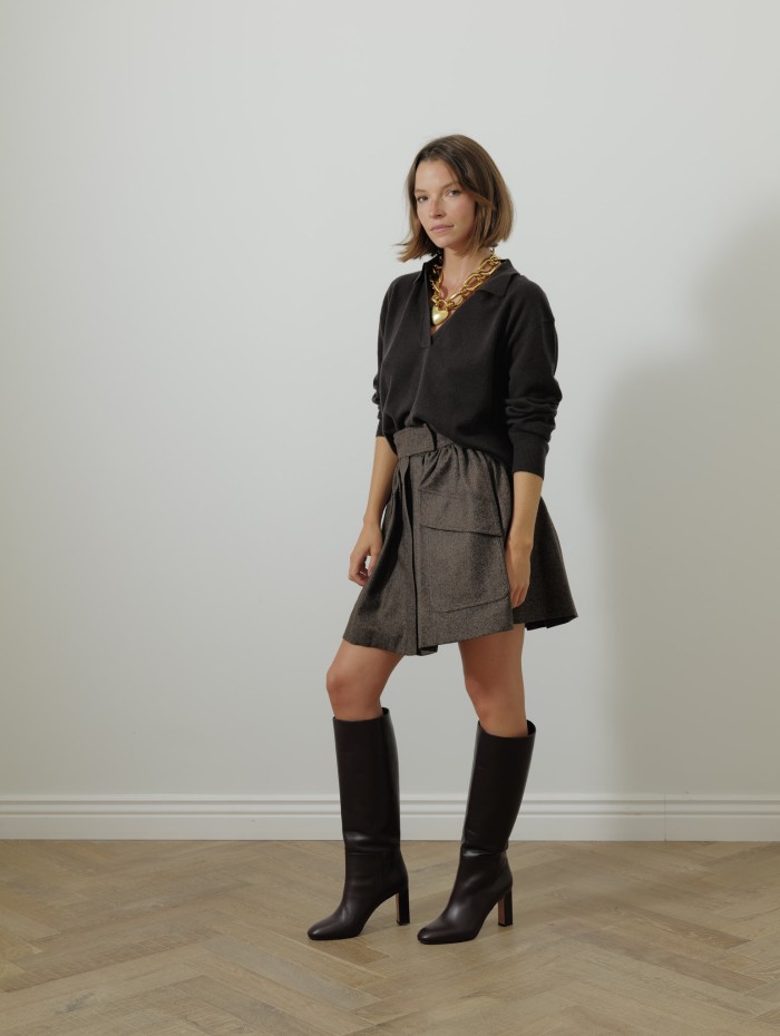 Jupe en laine - Bernini - Max Mara