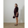 Blazer à sequins - Bordeaux - 26 Avenue