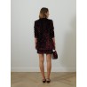 Blazer à sequins - Bordeaux - 26 Avenue