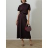 Robe col montant - Bordeaux - 26 Avenue