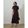 Robe col montant - Bordeaux - 26 Avenue