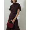 Robe col montant - Bordeaux - 26 Avenue