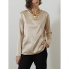 Blouse à manches longues - Champagne - 26 Avenue