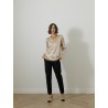 Blouse à manches longues - Champagne - 26 Avenue
