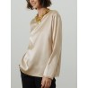 Blouse à manches longues - Champagne - 26 Avenue