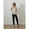 Blouse à manches longues - Champagne - 26 Avenue
