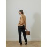 Blouse en soie - Cognac - 26 Avenue